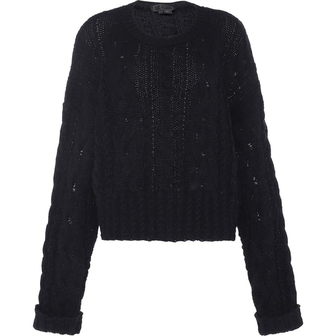 Faina Jumper Dames zwart