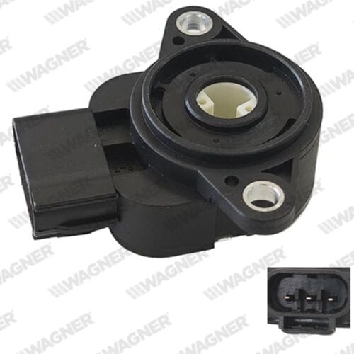 Sensor, smoorkleppenverstelling WAGNER THR00018