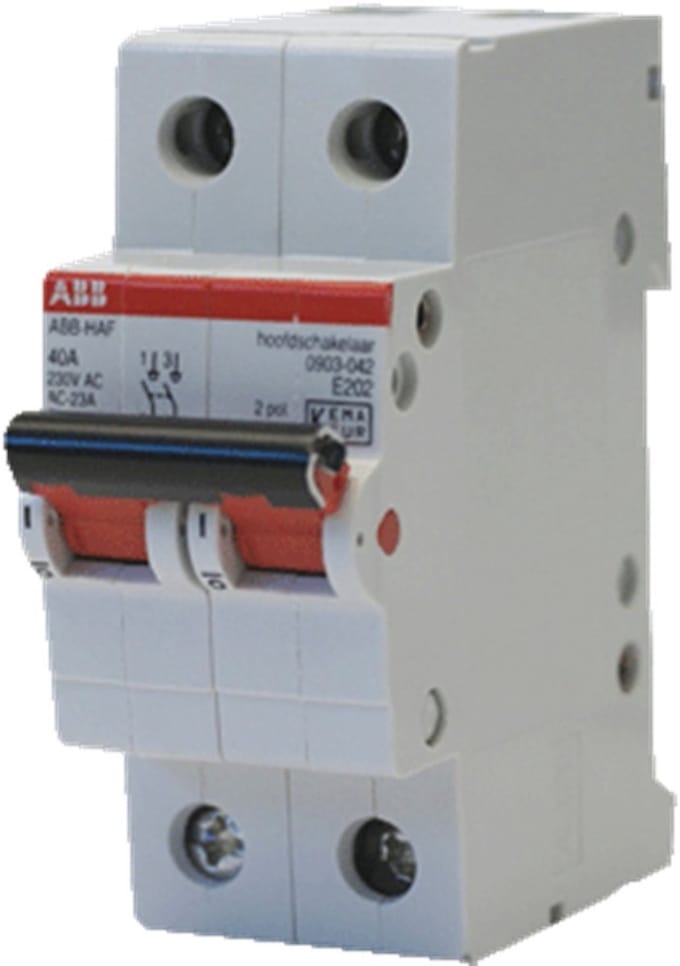 ABB Hoofdschakelaar 2P 40A - E202/40R HAF