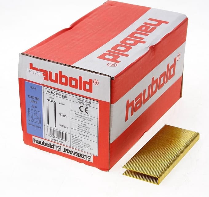 Haubold nieten cnk gegalvaniseerd KG700 50mm