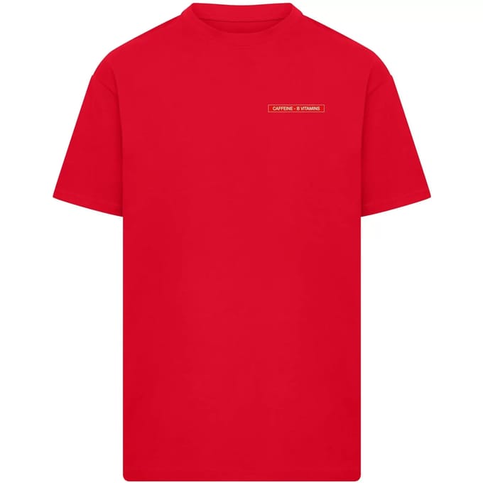 Oversized T-shirt Upscale Energy Heavy