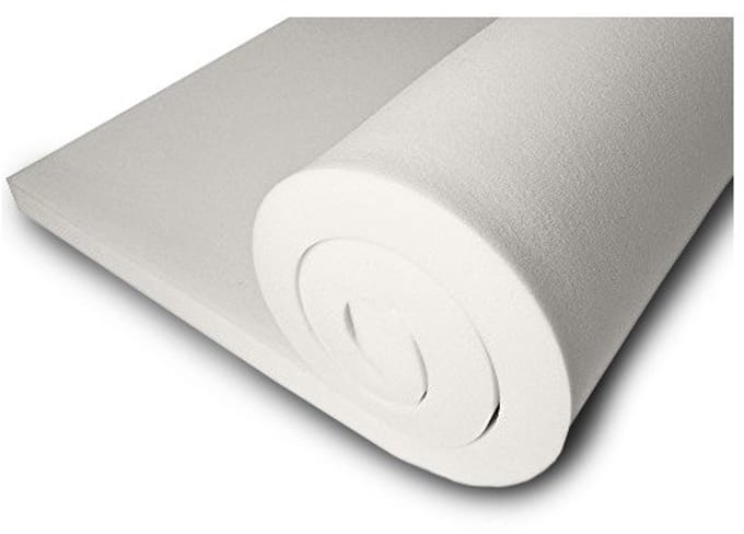 Upgrade Oplegmatras - 90x200 - 4 cm dik - Anti-Allergie