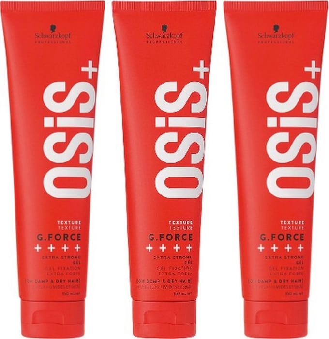 10X Schwarzkopf Osis G. Force Gel 150ml