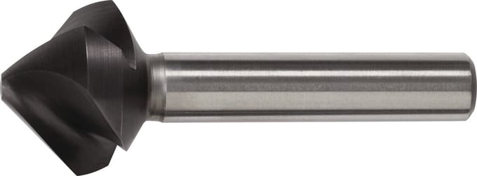 Conusverzinker DIN 335C 90Grad D.16,5mm HSS-Co TiAlN Z.3 TECWERK
