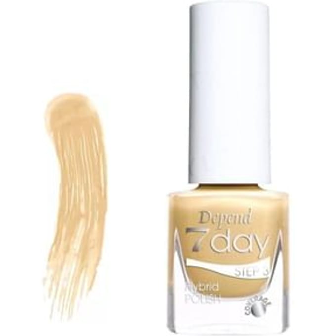 Depend Cosmetic - 7day Hybrid Polish 7338 Yellow You 5ml