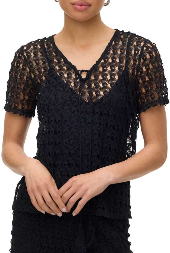Vero Moda Dylie V-neck Woven Shirt Dames - Maat M