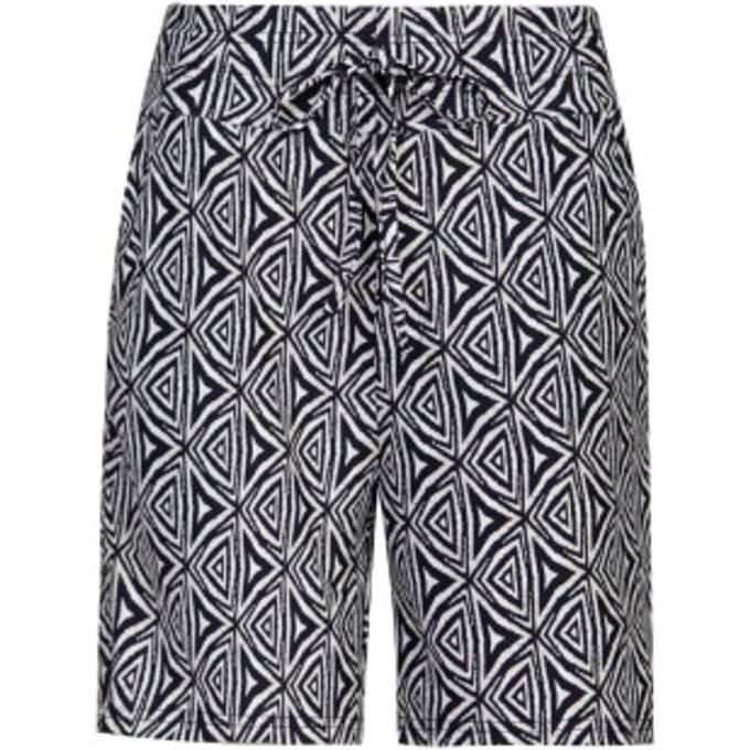 G-Maxx Nadine short offwhite/zwart