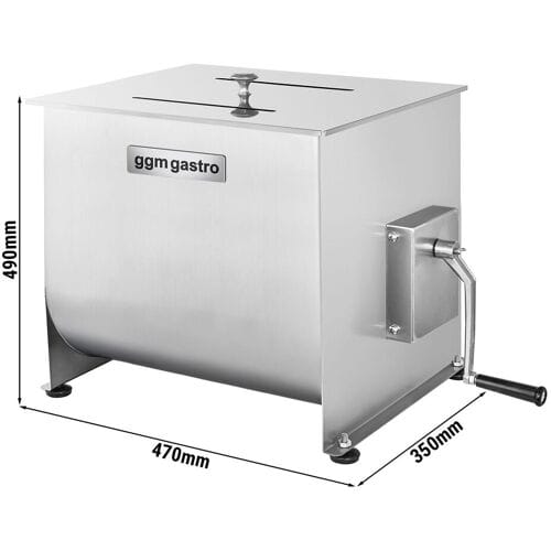 GGM Gastro Fleischmischer - 35 kg - 40 L - manuell