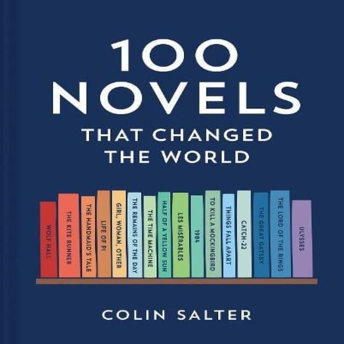 100 Romans Die de Wereld Veranderden door Colin Salter Hardback Boek 9780008599089