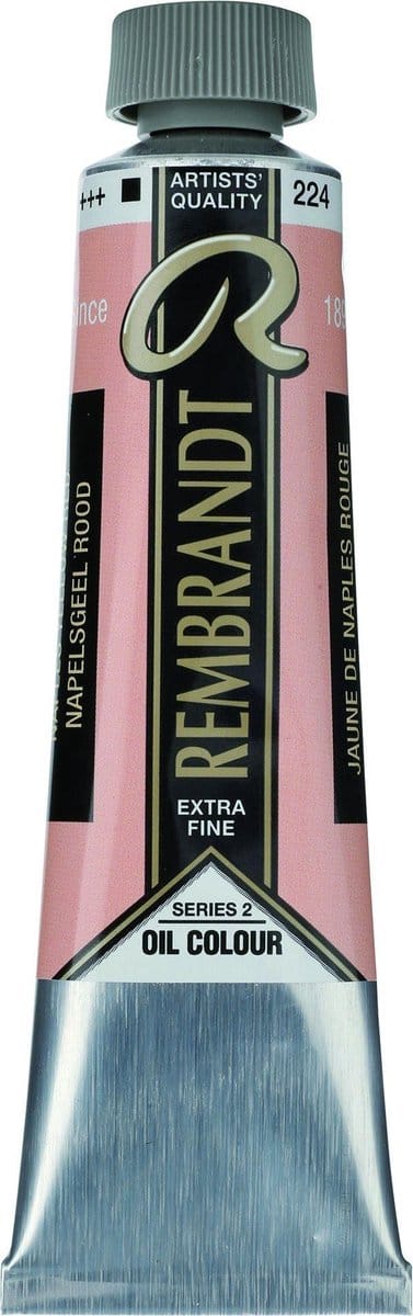 Rembrandt Olieverf | Naples Yellow Red (224) 15 ml