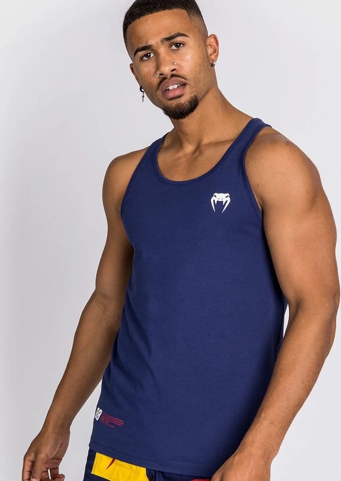 Venum Summer 88 Tanktop Marine Blauw - M
