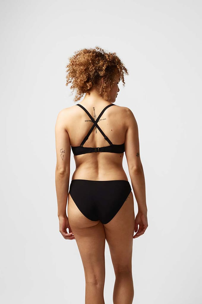 Chantelle Sw Bo. Brief Black Taglia: 36 | Bikini Outlet | Donna | Nero