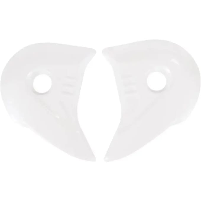 Zijdeksels voor motorhelm set Scorpion ADX-1