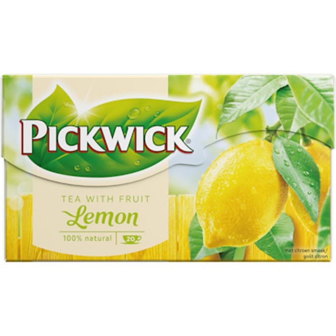 Pickwick Lemon Tea - 20 pcs