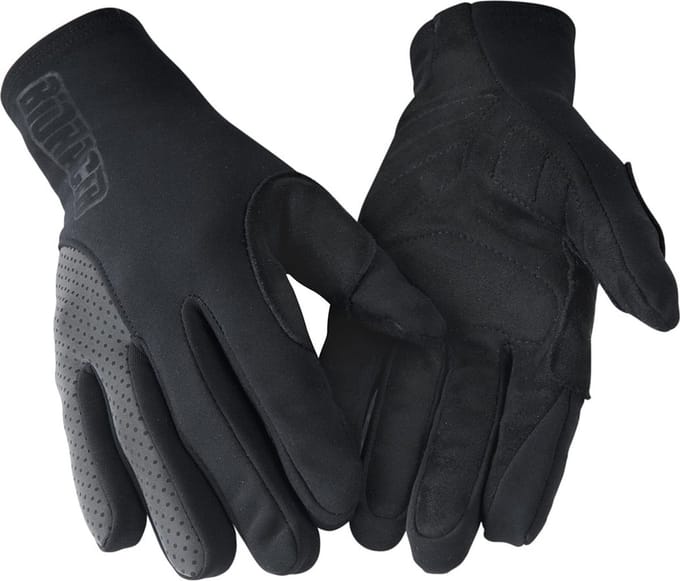 BIORACER GLOVE ONE TEMPEST PROTECT PIXEL ZWART/GRIJS Maat M