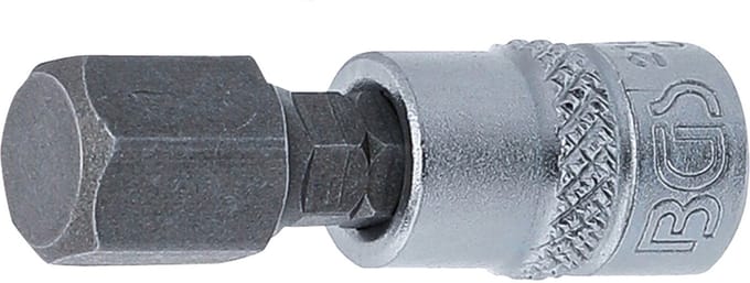 BGS Dopsleutelbit - 1/4 - binnenzeskant 10 mm