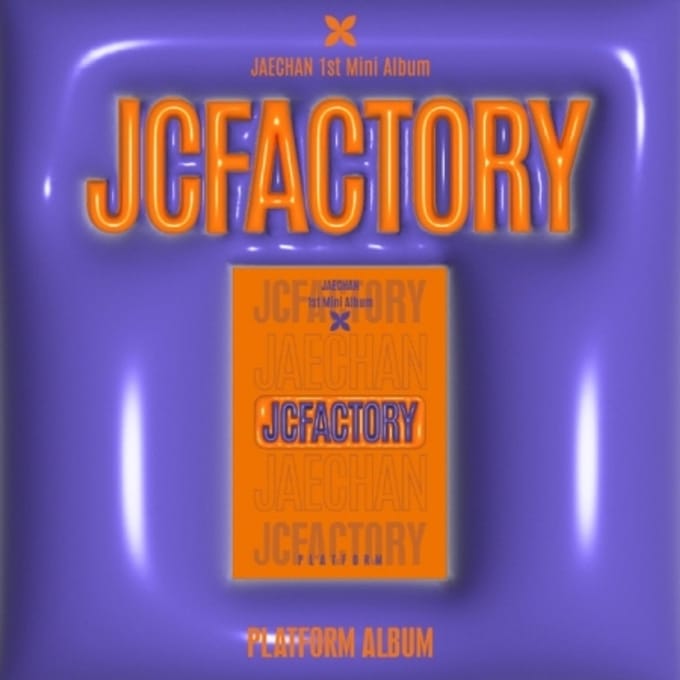 JAECHAN(DKZ) - JCFACTORY-platformalbum 1EA orange