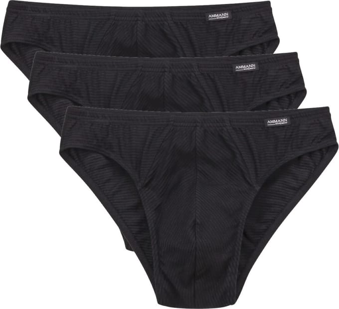 Ammann Heren minislip 3 pack Cotton & More