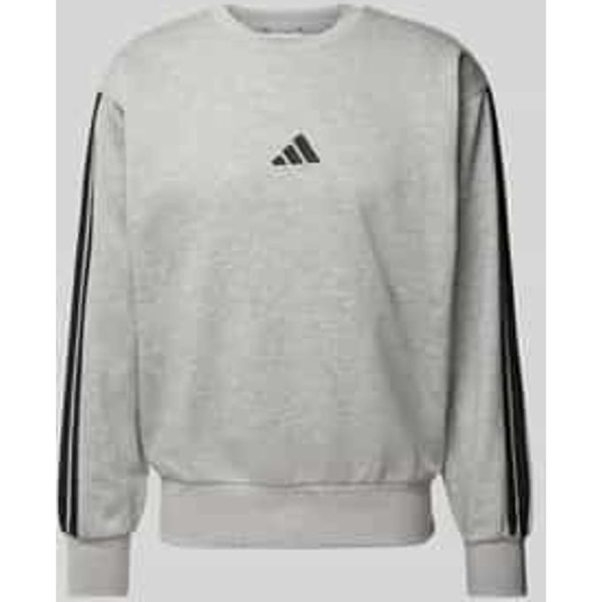 Sweatshirt met labelprint