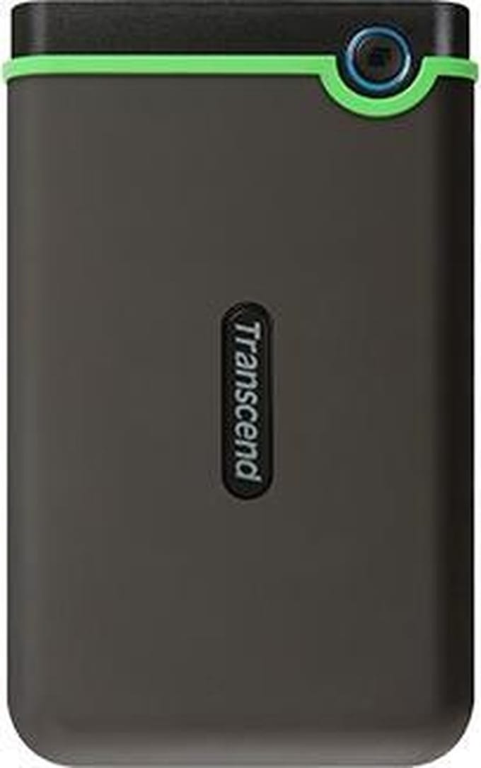 Transcend StoreJet® 25M3C 2 TB Externe harde schijf (2.5 inch) USB-C USB 3.1 (Gen 1) Donkergrijs TS2TSJ25M3C