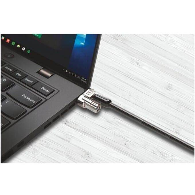 Kensington laptopslot MicroSaver 2.0, sluitkop 10 mm, 1,8 m kabel