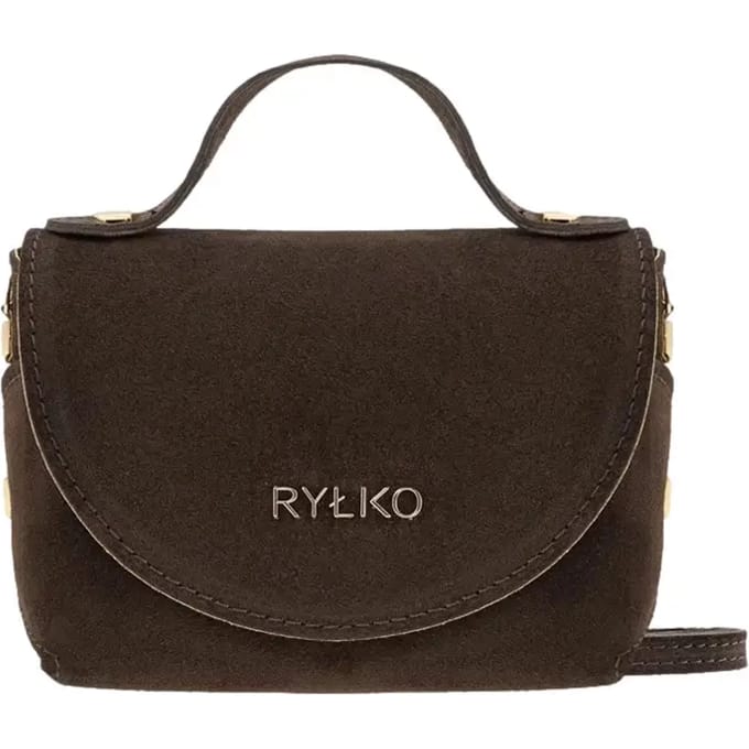 Klein Velours Handtasje Ryłko