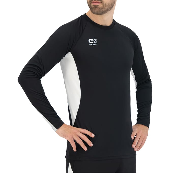 Cruyff Turn Tech LS Shirt Heren - Maat M