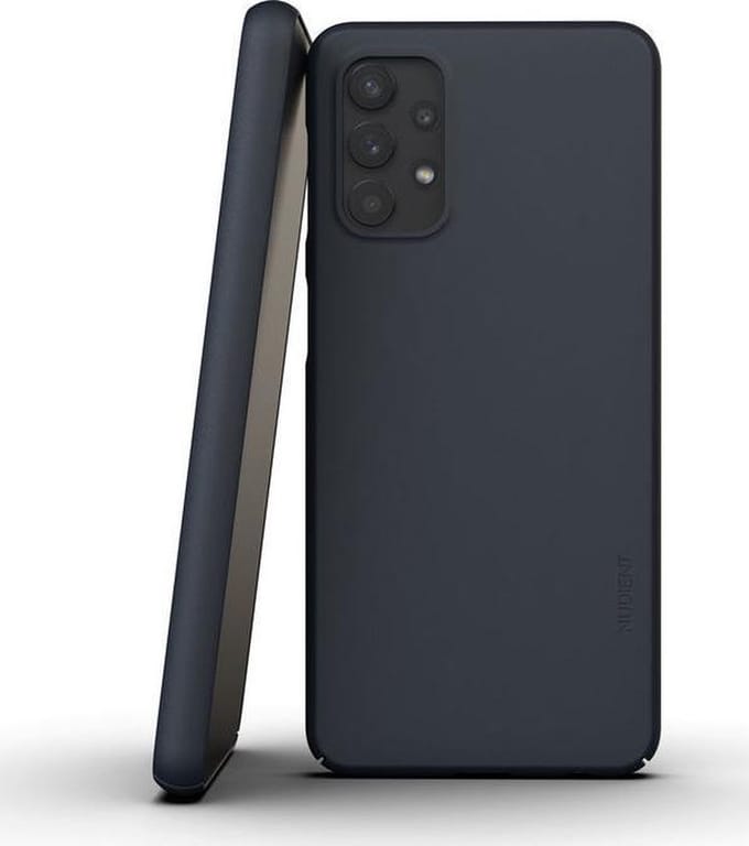 Nudient Thin Precise Case Samsung Galaxy A32 (5G) V3 Midwinter - Blauw