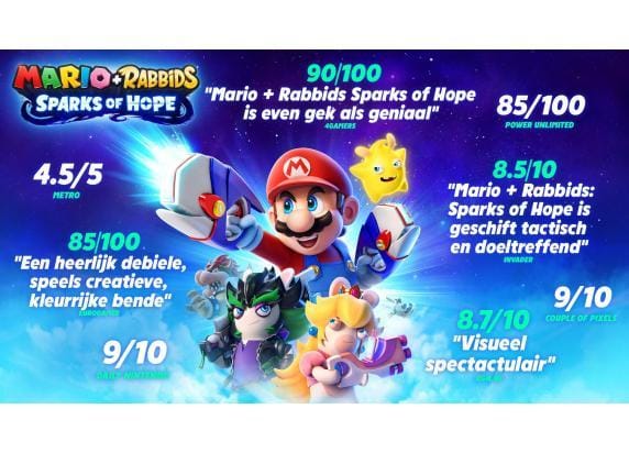 Nintendo Switch Switch Mario & Rabbids - Sparks Of Hope Games