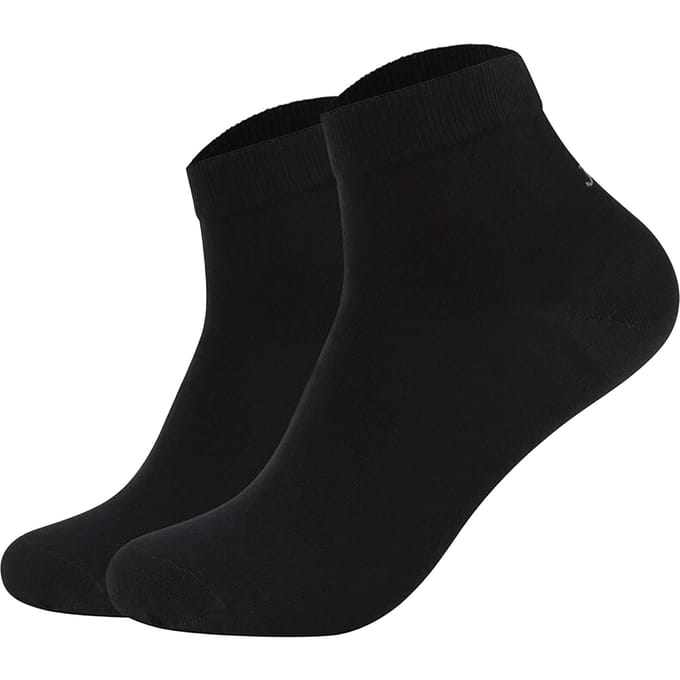 JOOP! Sokken Unisex premium essential cotton Quarter 2p Set van 2