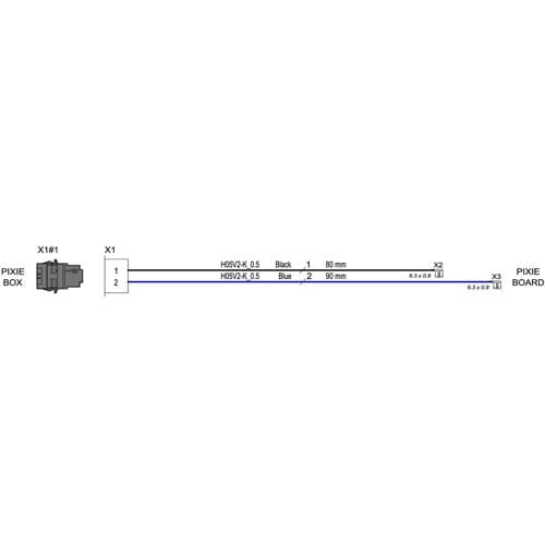 AEG kabel, doos, stroombord 140212320018
