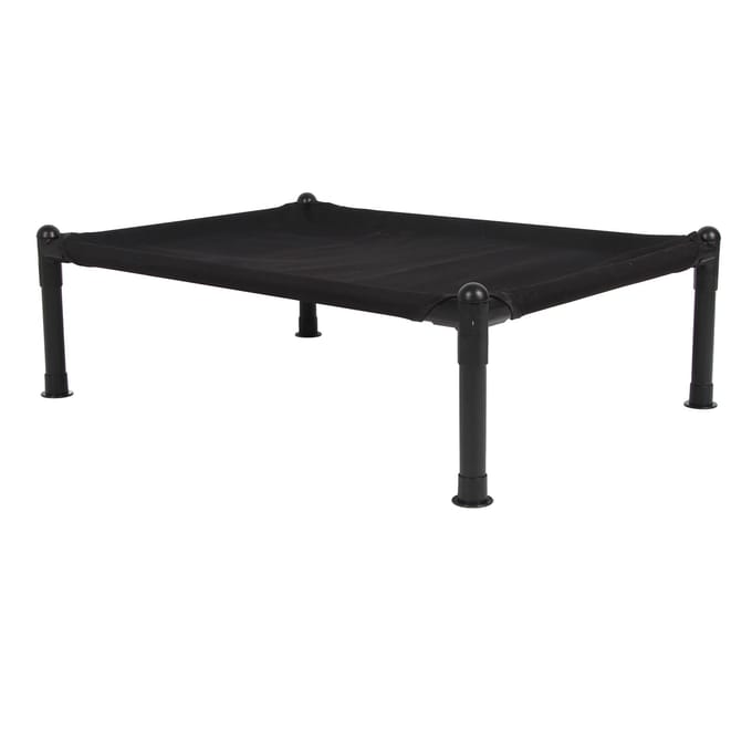 Verhoogd Hondenbed Afneembaar Wasbaar Eenvoudig te Monteren Waterdicht Antislip Buiten Hondenligbed L