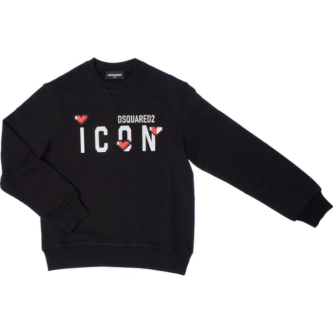 Icon DQ2033D0-09BDQ Sweatshirt met ronde hals voor meisjes