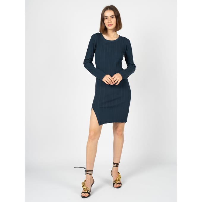 Silvian Heach jurk Vrouw blauw