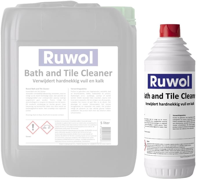 Ruwol Bath and Tile Cleaner 1 liter