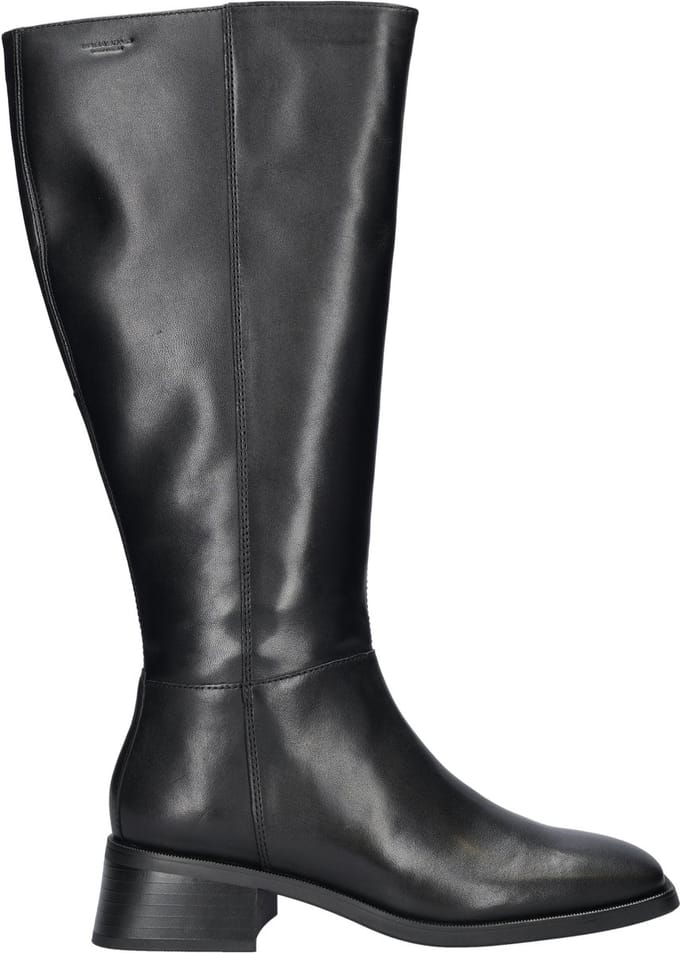 Vagabond Blanca dames hoge laars - Zwart - Maat 40