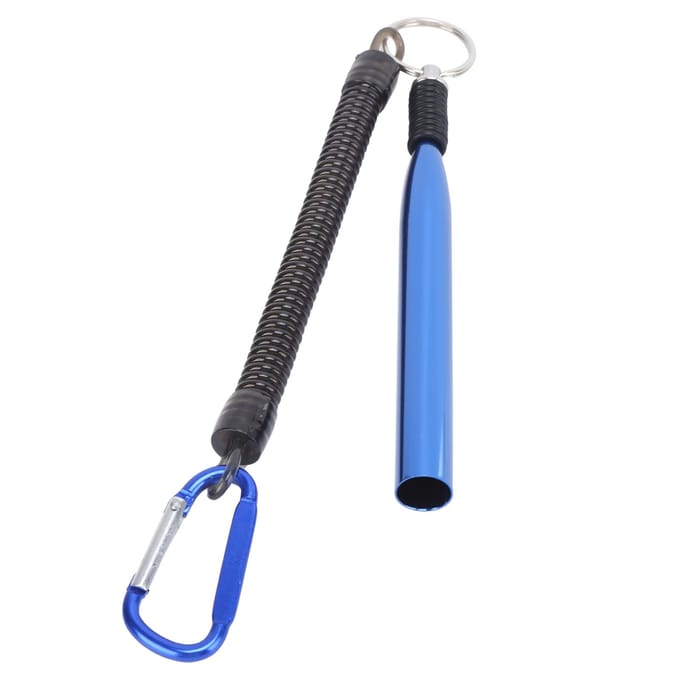 Aluminiumlegering Zachte Kunstaas Visaccessoires Wacky Worm Rig Tool met 100 O-ringen