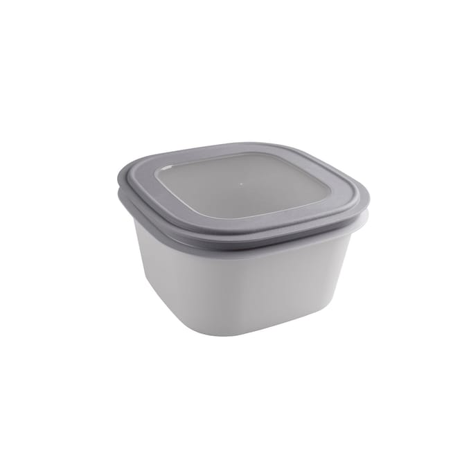 Sunware - Sigma home vershouddoos 3,8L grijs - 23 x 23 x 12,4 cm