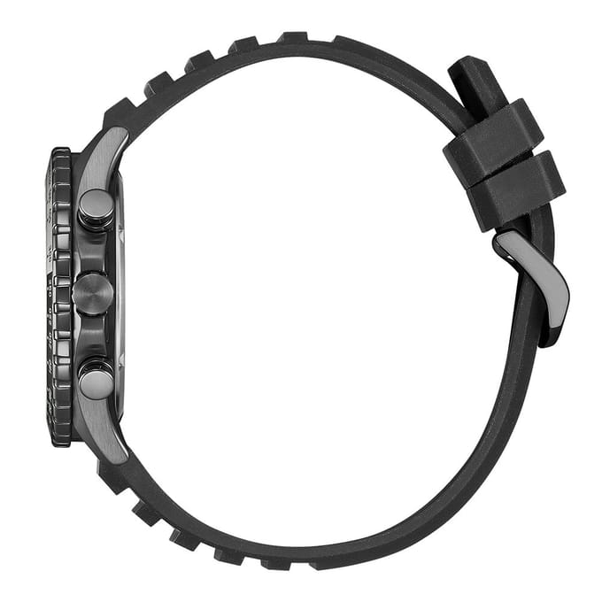 Citizen AT2565-05E Horloge - Siliconen - Zwart - Ø 43 mm