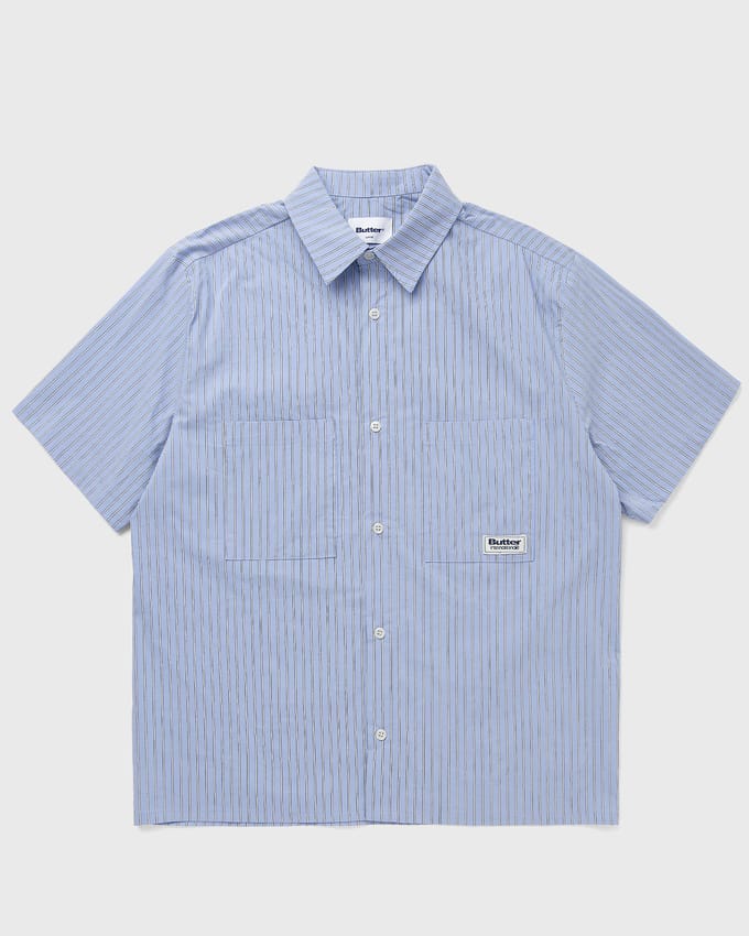 Vertical Stripe S/S Shirt