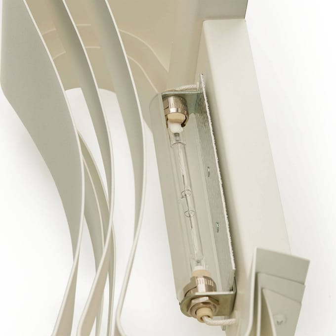 Selène Witte wandlamp Ionica