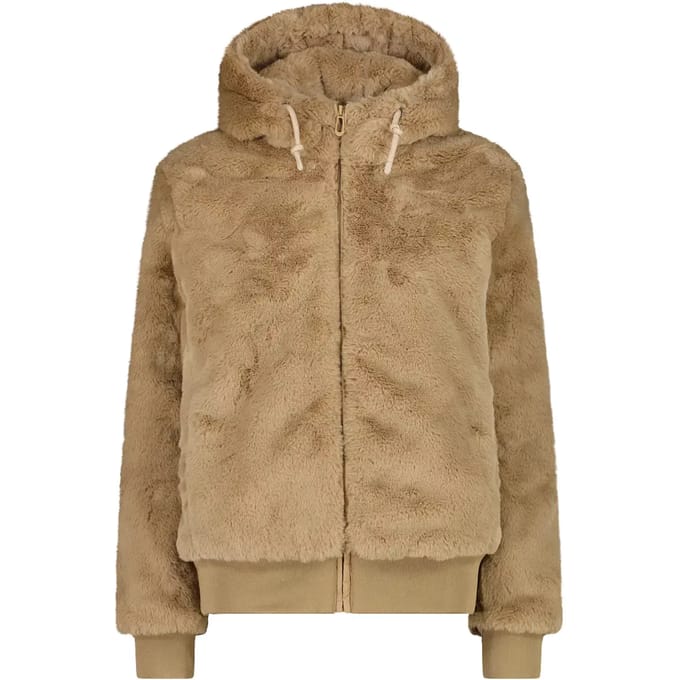 Dames hoodie met rits CMP