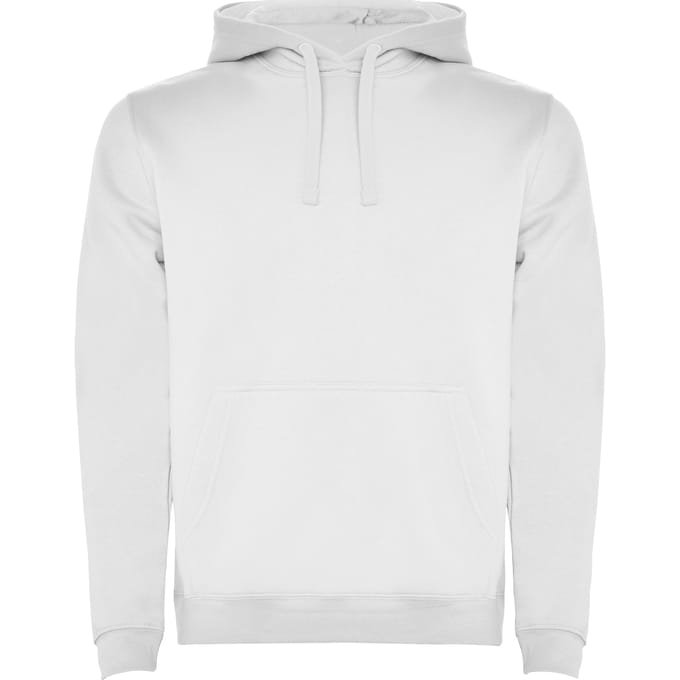 Roly Kinder/Kinder Urban Trekkoord Hoodie (Wit)