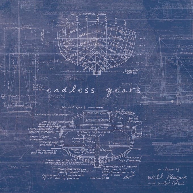 Will Regan & United Pursuit - Endless Years (CD)