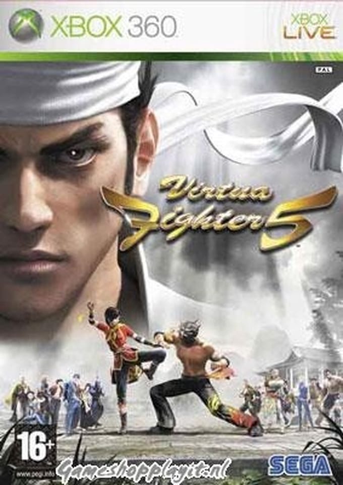 Virtua Fighter 5