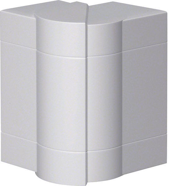 Hager BR651303H9016 Buitenhoek Buitenhoek (b x h x d) 130 x 68 x 68 mm Wit 1 stuk(s)