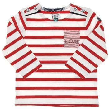 T-Shirt Lange Mouw Elle Est Où La Mer EOMCorail