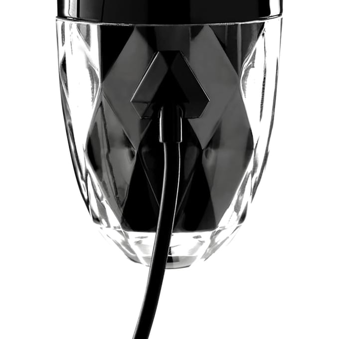Mystim - Electrosex - Right On Ron - E-stim Vibrator - Black