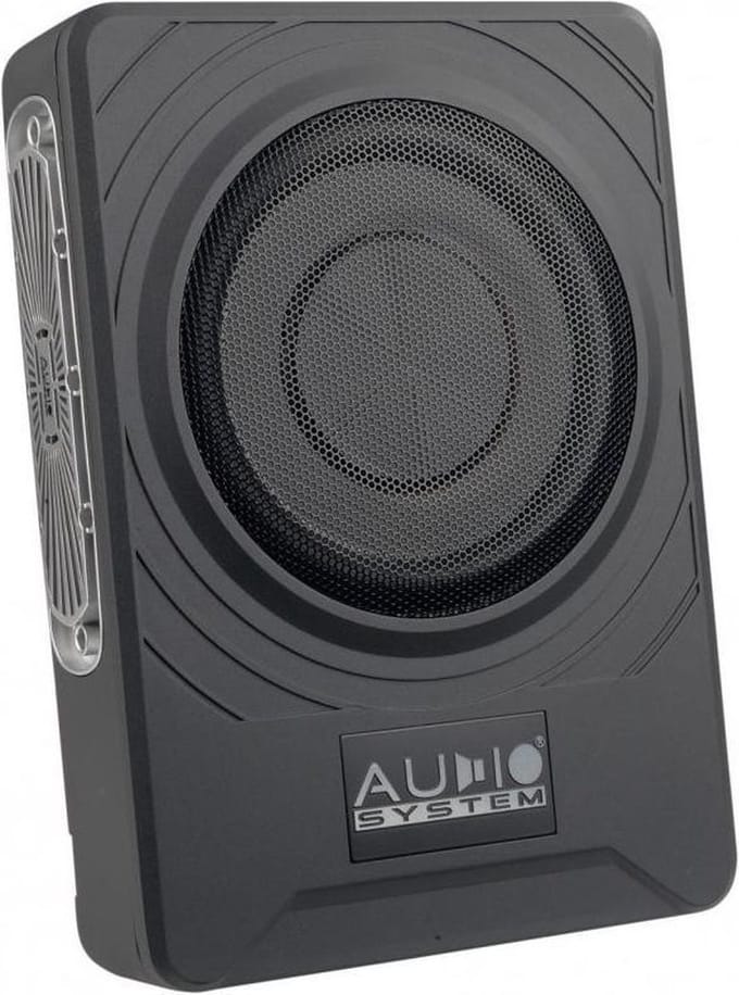 AUDIO SYSTEM PASSIEVE 8 Inch UNDERSEAT Woofer