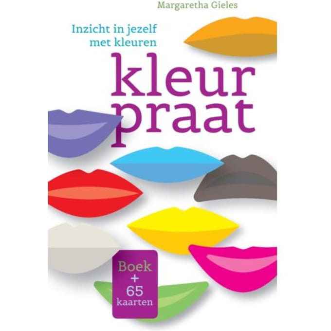Kleurpraat - Margaretha Gieles